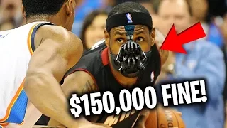 10 Accessories That Are BANNED FOREVER IN THE NBA!