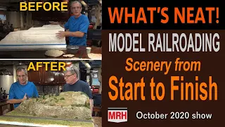 Scenery from start to finish | October 2020 WHATS NEAT Model Railroad Hobbyist