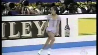 Michelle Kwan SP 1994 Worlds