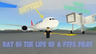 The day in a life of a PTFS Pilot #roleplay #roblox #trending #trending #video #viral #edit