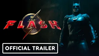 The Flash - Official Final Trailer (2023) Michael Keaton, Ezra Miller, Sasha Calle