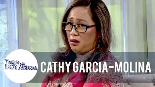 Direk Cathy reenacts some of the famous lines from her iconic films | TWBA