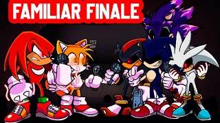 familiar finale but its a knuckles xenophane and tails cover