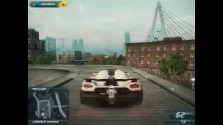 End from Most Wanted and how to get Koenigseeg Agera R (uncut)