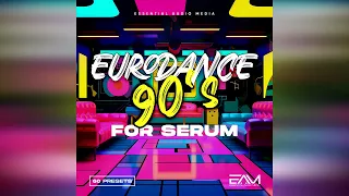 EAM - Eurodance 90s For Serum (Soundbank | Serum Presets)