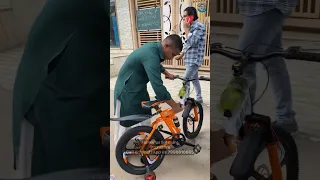 Happy Customer From Ahmedabad | BMW Kid Foldable Bicycle | Imported Cycle #shorts | TCH Store