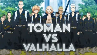 Tokyo Revengers [Edit/AMV] | BAD AMV | Toman Vs Valhalla