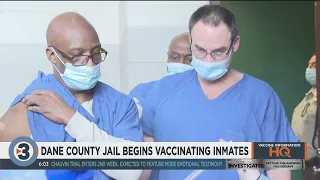 Dane County Jail begins vaccinating inmates