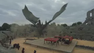 SEVILLA EN JUEGO DE TRONOS - Ruinas Itálicas - Prisión de Dragones