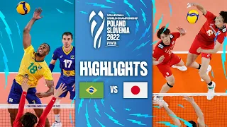 🇧🇷 BRA vs. 🇯🇵 JPN - Highlights Preliminary Phase | Men's World Championships 2022