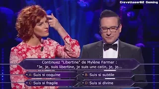 Qui Veut Gagner Des Millions - 01/01/2016 - Jean-Marc Généreux et Fauve Hautot