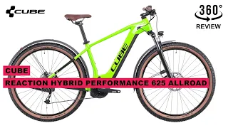 CUBE Reaction Hybrid Performance 625 Allroad