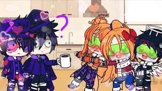 Magic Green Glasses Meme ~ Gacha Club 💖💖 ~ (William X Clara)💖💖 ~ (Ft.Afton Kids)💖💖 ~ MY AU💖💖