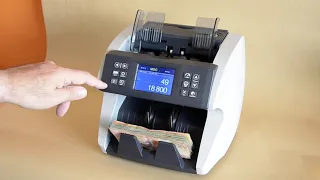 Contadora De Billetes Máquina Clasificadora Detector Falsos Cb07