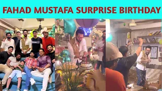 fahad mustafa birthday | fahad mustafa birthday in jeeto pakistan | fahad mustafa wife