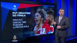 Kako je Hrvatska stigla do finala svjetskog prvenstva 2018 u Rusiji