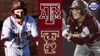 #3 Texas A&M vs Texas State Highlights | 2024 College Baseball Highlights