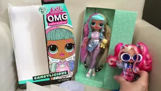 L.O.L. Surprise! O.M.G. Unboxing & Doll Review - Candylicious - Series 2 Outrageous Millennial Girls