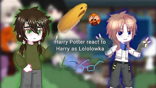 ~||Реакция ГП на Гарри Поттера как Лололошка ||react Hp to Harry Potter as lololowka|| AU! ||~