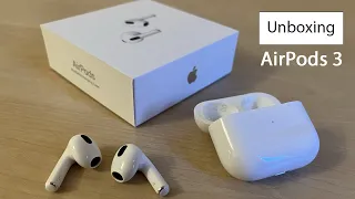 Unboxing AirPods (3rd Gen) with MagSafe Charging Case - Key Features