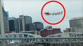 10 Most Mysterious Santa Sightings EVER!