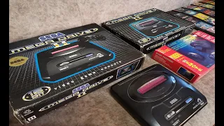 НАЗАД В 90Е. "SEGA MEGA DRIVE-2". ИГРОВАЯ ПРИСТАВКА О КОТОРОЙ МЕЧТАЛ КАЖДЫЙ ПАТЦАН.ОБЗОР.ИГРЫ.