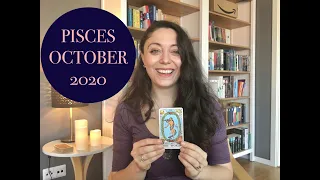 PISCES OCTOBER 2020 - Something ends. Something begins.