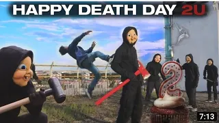 на школьника напал настоящий happy death day!!!!!!!