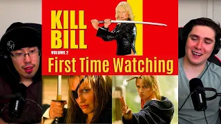 REACTING to *Kill Bill: Volume 2* A PERFECT END??!! (First Time Watching) Tarantino Films