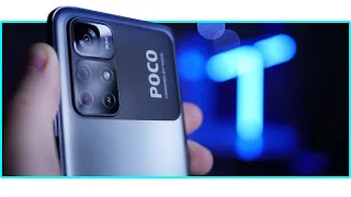 📱 POCO M4 PRO 5G в 2022 году! Полный обзор + тесты! камера / экран / аккумулятор / игры / antutu