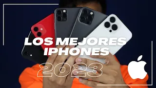 ¿Qué iPhone COMPRAR en 2023? Top Mejores iPHONES Calidad-Precio