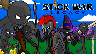 Stick War: Legacy #1 ВОЙНА СТИКМАНОВ