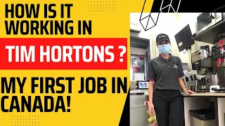 Working at Tim Hortons in Canada | Buhay Canada | Pinoy in Canada | Canada Life