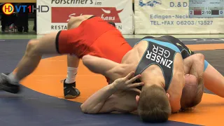 🤼 | Wrestling | German Championships 2019 Cadets (Freestyle) - 55kg Gold | RIEMER vs. ZINSER
