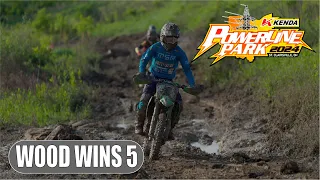 Wood Wins Five / Powerline Park GNCC 2024