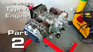 Volkswagen T2 Engine Disassembly