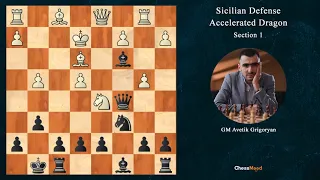 Sicilian Accelerated dragon Series || 3. 7 f3