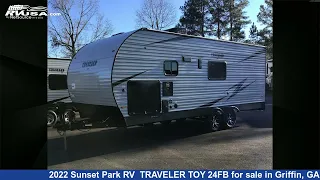 Spectacular 2022 Sunset Park RV  Toy Hauler RV For Sale in Griffin, GA | RVUSA.com