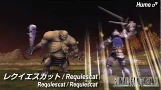 FINAL FANTASY XI New Weapon Skills Unleashed