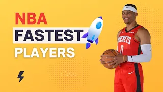 Top 10 Fastest NBA Player | Who is the Fastest Player in the NBA? 🏀