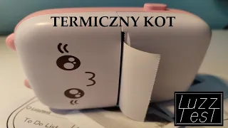 Termiczny Kot. Mini Drukarka (LuzzTest)