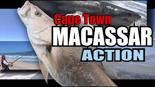 "Fish Play in False Bay" Macassar, False Bay Cape Town [ASFN Fishing] [Jacita Bait & Tackle]