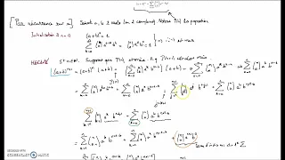 Ch02 Binôme de Newton démonstration