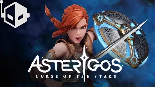 Asterigos: Curse of the Stars 4K PC Gameplay