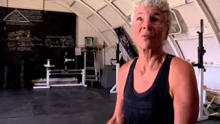 CrossFit - Laurie Nelson Starts CrossFit in her 60's