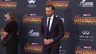 EVENT CAPSULE CLEAN - at the 'Avengers: Infinity War' World Premiere