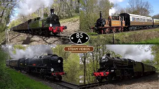 Severn Valley Railway "Spring Steam Gala" | 19th-20th of April 2024.