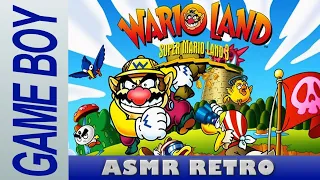 ASMR - WARIO LAND (Nintendo Game Boy) - Relaxing Whispers