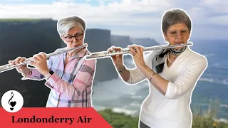 Londonderry Air | Irish Folk Music | #fluteduet #celticmusic #ermutigung