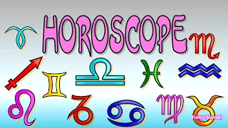 HOROSCOPE | Zodiac Signs | Names of the Zodiac Signs | English Vocabulary